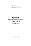 Ebook Lịch sử Đảng bộ phường Trần Phú (1981-2010)