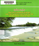 Khai thác và bảo vệ công trình thủy lợi, lĩnh vực phòng, chống lụt, bão - Hỏi đáp Pháp luật: Phần 1