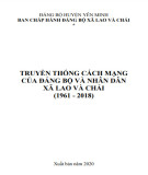 Ebook Truyền thống cách mạng của Đảng bộ và nhân dân xã Lao và Chải (1961-2018): Phần 2