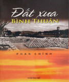 Ebook Đất xưa Bình Thuận: Phần 1