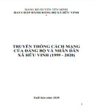 Ebook Truyền thống cách mạng của Đảng bộ và nhân dân xã Hữu Vinh (1999-2020): Phần 2