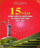 Ebook 15 năm xây dựng và phát triển trường chính trị tỉnh Hà Giang (2007-2022)