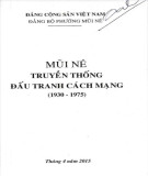 Ebook Mũi Né-truyền thống đấu tranh cách mạng (1930-1975): Phần 1