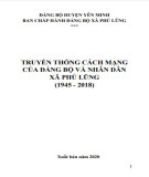 Ebook Truyền thống cách mạng của Đảng bộ và nhân dân xã Phú Lũng (1945-2018): Phần 1