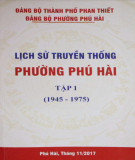 Ebook Lịch sử truyền thống phường Phú Hài (1945-1975): Phần 1 (Tập 1)