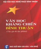 Bình Thuận và văn học kháng chiến