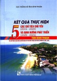 Kết quả thực hiện các chỉ tiêu chủ yếu và định hướng phát triển tỉnh Bình Thuận (2020-2025)