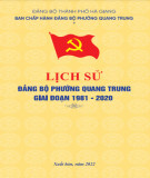 Ebook Lịch sử Đảng bộ phường Quang Trung (1981-2020): Phần 1