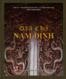 Ebook Địa chí Nam Định: Phần 1