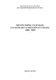 Ebook Truyền thống cách mạng của Đảng bộ và nhân dân xã Tân Bắc (2004-2020)