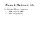 Bài giảng học phần Tin học cơ sở - Chương 2: Cấu trúc máy tính