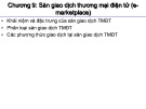 Bài giảng Thương mại điện tử (E-commerce): Chương 9 - GV. Đỗ Thị Nhâm