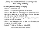 Bài giảng Lập trình hướng đối tượng (Object-Oriented Programming) - Chương 3: Phân tích và thiết kế chương trình theo hướng đối tượng