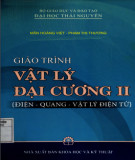 Giáo trình Vật lý đại cương II (Điện - quang - vật lý lượng tử): Phần 2