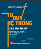 Hành trình từ lý thuyết tới tác động thực tiễn tại Việt Nam - Tư duy hệ thống cho mọi người : Phần 2