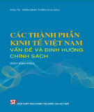 Định hướng chính sách phát triển các thành phần kinh tế Việt Nam: Phần 1