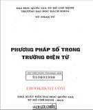 Ứng dụng phương pháp số trong nghiên cứu trường điện từ: Phần 1