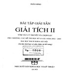 Tuyển tập bài tập Giải tích II giải sẵn (In lần thứ tư): Phần 1