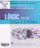 Giáo trình Logic học đại cương: Phần 1