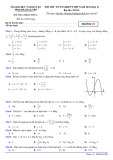 Đề thi thử tốt nghiệp THPT môn Toán năm 2023 có đáp án - Sở GD&ĐT Thái Nguyên
