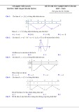 Đề ôn thi tốt nghiệp THPT môn Toán năm 2023 - Trường THPT Phạm Thành Trung