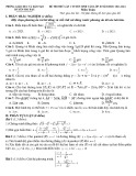 Đề thi thử vào lớp 10 môn Toán năm 2023-2024 có đáp án (Lần 1) - Phòng GD&ĐT Hải Hậu, Nam Định