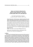 Nâng cao văn hóa chính trị của người cán bộ lãnh đạo, công chức ở đồng bằng sông Cửu Long hiện nay