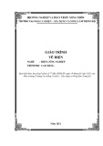 Giáo trình Vẽ điện (Nghề: Điện công nghiệp - Trình độ: Cao đẳng) - Trường CĐ Cơ điện-Xây dựng và Nông lâm Trung bộ