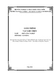 Giáo trình Vật liệu điện (Nghề: Điện công nghiệp - Trình độ: Cao đẳng) - Trường CĐ Cơ điện-Xây dựng và Nông lâm Trung bộ