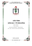 Giáo trình Y tế cộng đồng - Trường Trung cấp Quốc tế Mekong