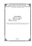 Giáo trình Điện tử cơ bản (Nghề: Điện công nghiệp - Trình độ: Cao đẳng) - Trường CĐ Cơ điện-Xây dựng và Nông lâm Trung bộ