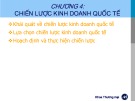 Bài giảng Nhập môn kinh doanh quốc tế: Chương 4 - Trường ĐH Tài chính-Marketing