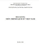 Bài giảng Tiến trình lịch sử Việt Nam: Phần 2 - Trường ĐH Sư Phạm Hà Nội 2