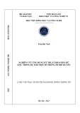 Luận văn Thạc sĩ Hệ thống thông tin: Nghiên cứu ứng dụng kỹ thuật khai phá dữ liệu trong dự báo một số thông số khí quyển