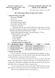 Đề cương học phần Tin học đại cương