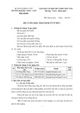 Đề cương học phần Kinh tế vĩ mô 1 (KTE2003)