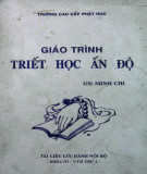 Giáo trình Triết học Ấn Độ: Phần 2