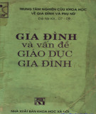 Nghiên cứu vấn đề giáo dục gia đình: Phần 1