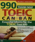 Thành ngữ TOEIC căn bản: Phần 1