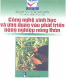 Ứng dụng công nghệ sinh học trong phát triển nông nghiệp nông thôn: Phần 1