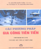 Kỹ thuật gia công tiên tiến: Phần 2