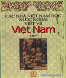 Nghiên cứu Việt Nam học: Phần 1