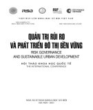 Quản trị rủi ro và phát triển đô thị bền vững - Hội thảo khoa học Quốc tế