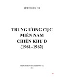 Ebook Trung ương Cục miền Nam Chiến khu Đ (1961–1962)