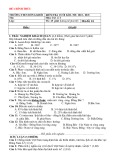 Đề thi học kì 2 môn Địa lí lớp 8 năm 2022-2023 có đáp án - Trường THCS Đồng Khởi