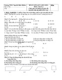 Đề thi giữa học kì 1 môn Toán lớp 6 năm 2022-2023 có đáp án - Trường THCS Nguyễn Bỉnh Khiêm (Đề dành cho HS khuyết tật)