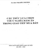 Bình diện ngữ dụng học trong giao tiếp mua bán: Phần 1