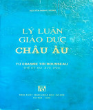 Nghiên cứu lý luận và phương pháp giáo dục Châu Âu: Phần 1