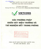 Thí nghiệm đất trong phòng và các phương pháp khảo sát thị trường: Phần 1