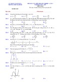 Đề thi KSCL thi tốt nghiệp THPT môn Toán 2022-2023 (Lần 2) - Trường THPT Ba Đình, Thanh Hóa